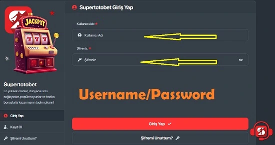 SuperTotoBet Giriş