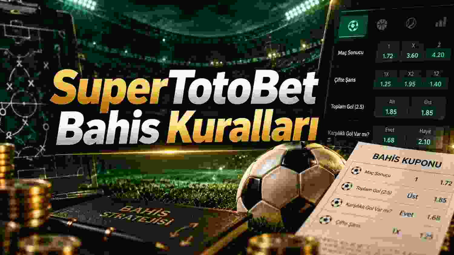 SuperTotoBet Bahis Kuralları